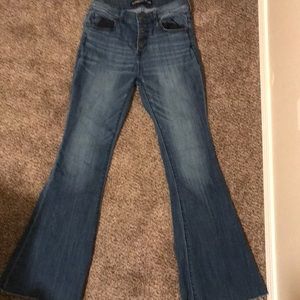 Wide-leg Jeans
